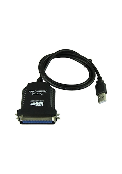 Usb Lpt Paralel Yazici Kablosu 4561A Nokta Vuruşlu Ara Bağlantı