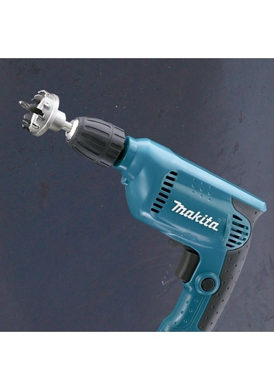Makita 6413 Darbesiz Matkap, 450w, Mavi