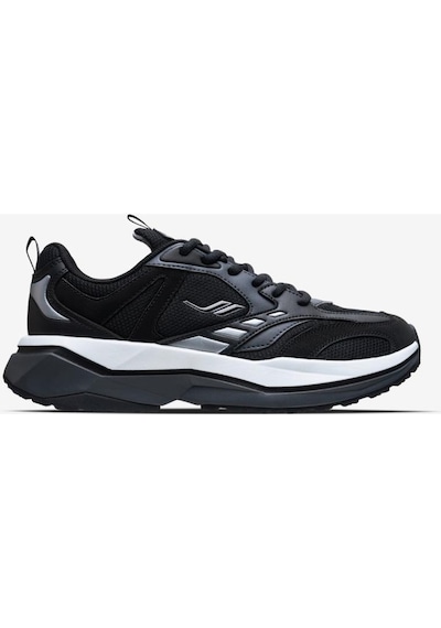 Lescon Axıs 2 Siyah Koşu Yürüyüş Hyperflex Akıllı Taban Spor Ayakkabı