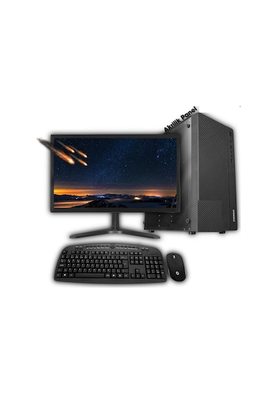 Everest EVO0904 i5-6400 8 GB 512 GB M2 NVMe SSD 21.5" Free Dos Masaüstü Bilgisayar