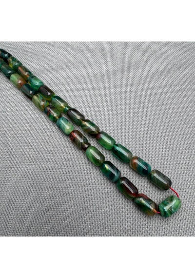 Usta İşçilikli Multi Color Renk Kapsül Kesim Yoğun Hareli Sıkma Kehribar Tespih Çok Renkli
