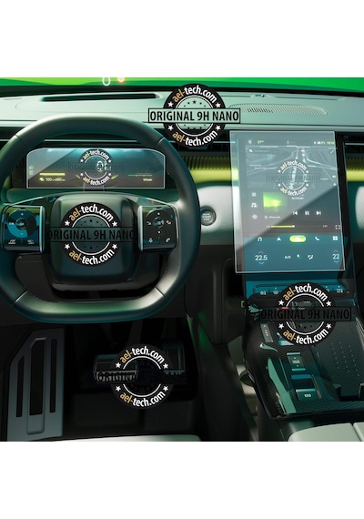 Citroen C5 Aircross Navigasyon Ve Dijital Gösterge 9h Nano Koruyucu 2 Li Set 2026