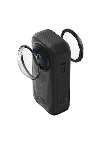 Telesin Insta360 X6 Uv Filtre Kiti Ön Ve Arka Lens Seti 2'li Koruyucu Lens Filtresi