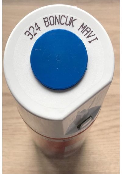 Sprey Boya 324-boncuk Mavi Ral-5017 400 Ml