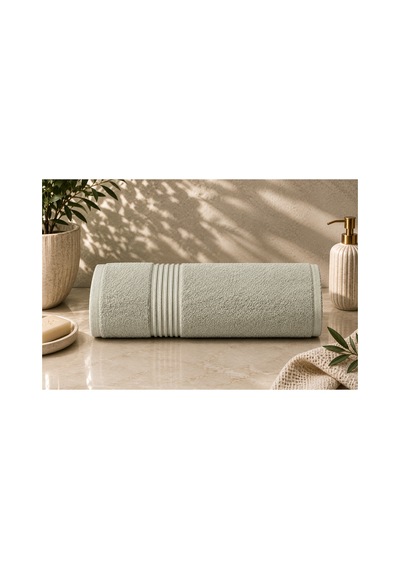 2 Li Banyo Havlu Seti 70x140 + 50x90 Yumuşak Dokulu Yüksek Emici Banyo Ve El Yüz Havlusu Takımı Yeşil
