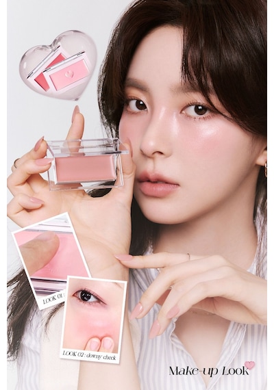 Bbia Kalıcı Ve Doğal Görünümlü Krem Allık Bbıa Ready To Wear Downy Cheek 05 Downy Coral