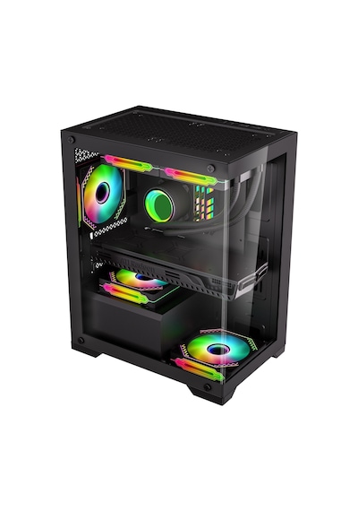 Xaser SOVAX20 R5-5600 32 GB 1 TB M.2 NVMe SSD 16 GB RTX5060Ti Free Dos Masaüstü Oyuncu Bilgisayarı