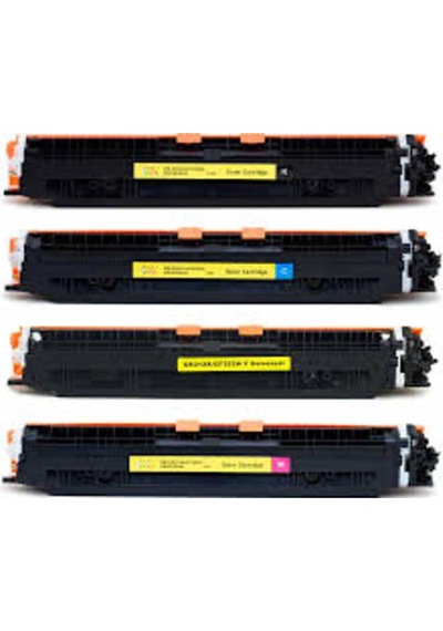 A-KaliteUyumlu Toner Hp Ce313/Cf353/Crg729/Crg730/130A/126A Kirmi