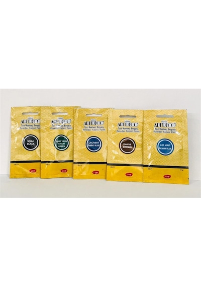 Artdeco Toz Kumaş Boyası 13 Gr Kot Mavi