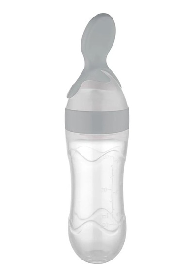 Sıkmalı Kaşık 806 Gri