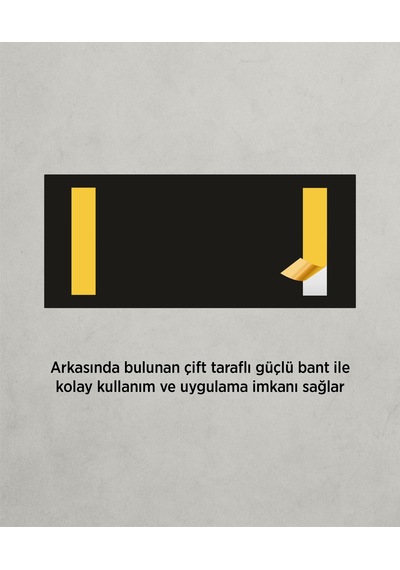 Side Serisi Sigara İçilmez Uyarı Levhası