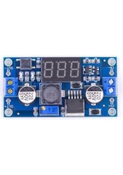 Arduino Lm2596s Ayarlanabilir Gerilim Gösteren Ledli Gerilim Azaltıcı Modülü