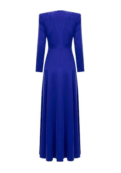 Senna Lucıano Dress Saks Saks