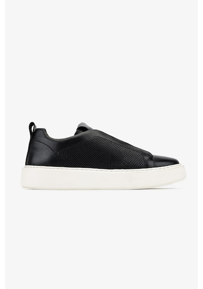 Valmenti Erkek Hakiki Deri Siyah Sneakers & Spor Ayakkabı 1093 1302 Erk Ayk Y26 Sıyah Dr