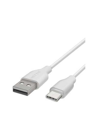 Yetty Type-c Kısa Hızlı Powerbank Şarj Ve Data Kablosu 2.1a Beyaz 20cm Type-c