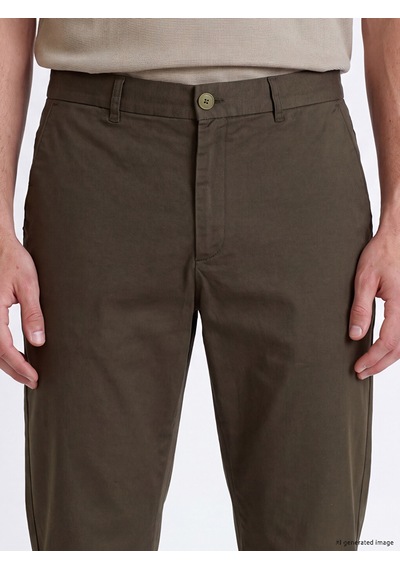 Lcw Vision Haki Slim Fit Erkek Pantolon