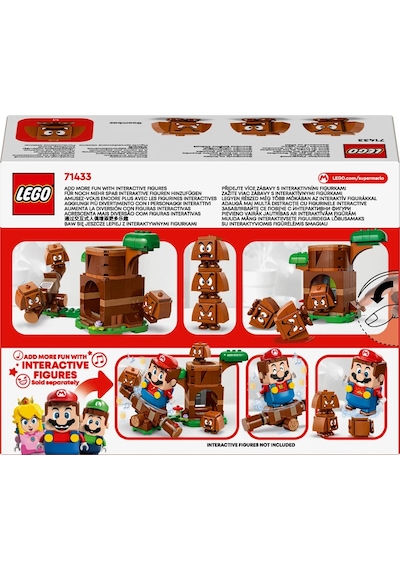 LEGO® Super Mario 71433 Goomba Oyun Parkı