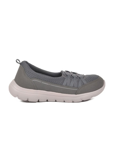 Walkway Füme Fileli Hafif Esnek Kadın Günlük Yürüyüş Ve Spor Ayakkabı Bst-1009 G Füme