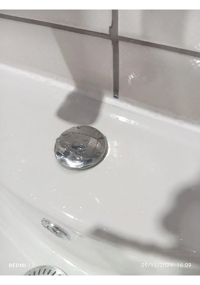 Meriva M60 Arıtma Musluğu Delik Kapatma Tapası-lavabo Batarya Delik Kapatma Tapası Krom Krom Tapa
