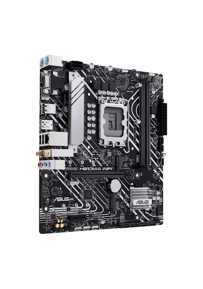 Asus Prime H610M-A WIFI Intel H610 5600 MHz (OC) DDR5 Soket 1700 ATX Anakart