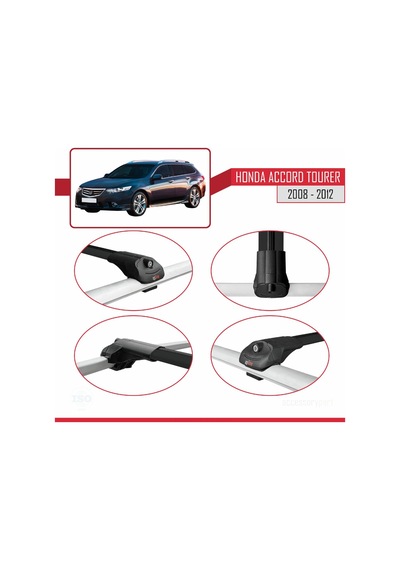 Honda Accord Tourer 2008-2012 Arası İle Uyumlu Ace-1 Ara Atkı Tav