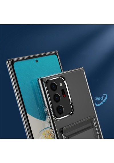 Samsung Uyumlu Galaxy Note 20 Ultra Kilif Ultra Koruyucu Kartlikli Ensa 548084636