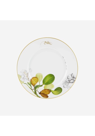 Beyaz Porselen Yemek Tabağı 30 Cm