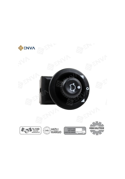 Ford Fusion Ayna Ayar Düğmesi Anahtarı 2001--2012