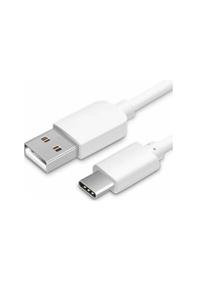 Android Telefonlar İle Uyumlu Type-c Usb Kablo 1 M Kutusuz Beyaz -