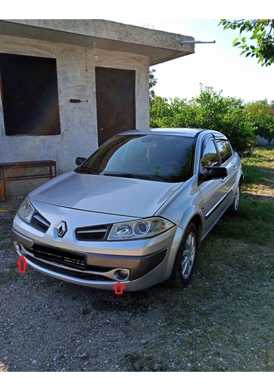 Renault Megane 2 Extreme Sis Farı Seti