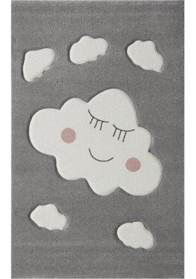 Eko Halı Kids 09 Grey Çocuk Halısı Gri