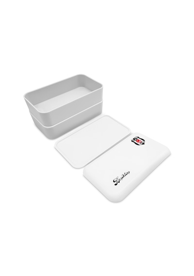 Karaca x Beşiktaş Lisanslı Çift Bölmeli Lunch Box 1200 ml