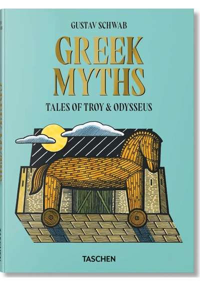Taschen Greek Myths 9783836592512