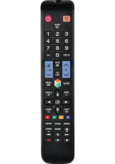 Lcd Led Kumanda Samsung Tüm Modeller Rm-D1078 - Yazısız