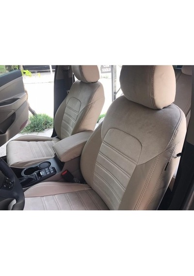 Hyundai Tucson Araca Özel Oto Koltuk Kılıfı (440635486)