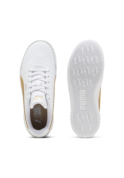 Puma Carına 3.0 Aqua Metallıcs Kadın Ayakkabı 400722 02 Beyaz