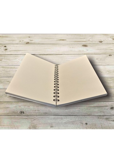 Simli Defter İstanbul A5 Yeni Yıl Çizgisiz Spiralli 14x21 Cm Ortaköy