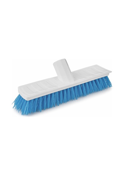 Flora Sert Yer Fırçası F162 Beyaz-Turkuaz N11.8946