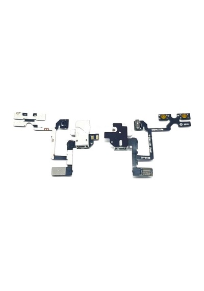 Apple Uyumlu iPhone 4g Yan Ses Ve Kulaklik Soketi Film- 5775 - Hs08379697-5430 Diğer