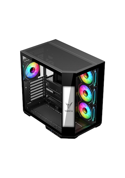 Vento Vg4206fsa 850w Lcd 9.16 İnc Tempered Glass Usb 3.0 Mesh Argb E-atx Tower Kasa + Fsp 850w Gen5 Vento Vg4206fsa 850w Lcd 9.16 İnc Tempered Glass Usb 3.0 Mesh Argb E-atx Tower Kasa + Fsp 850w Gen5