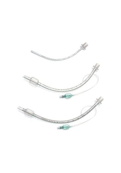 Entübasyon Tüpü Kaflı Endotrakeal Tüp Balonlu 1 Adet No:7.5