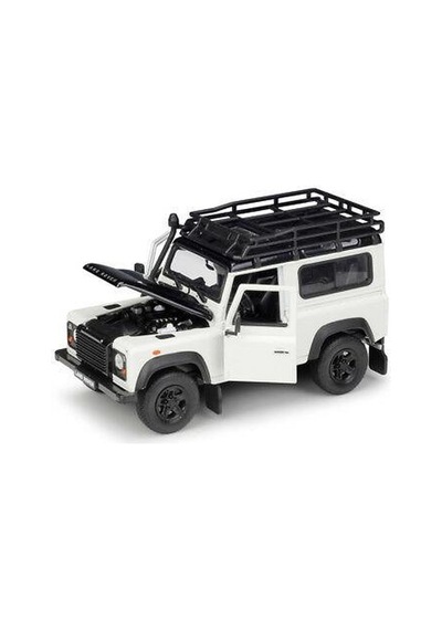 Welly Land Rover Defender 1/24 Beyaz Model Araba