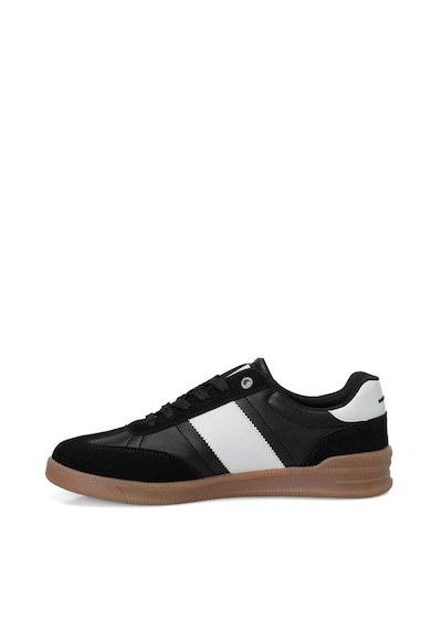 U.s. Polo Assn. Hevıl 6pr Siyah - Beyaz Erkek Sneaker A102695626
