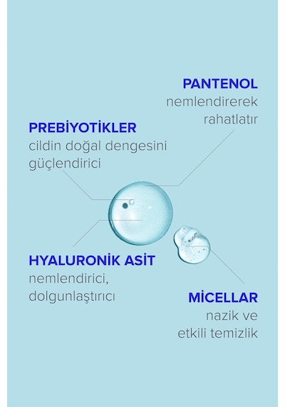 Dermalex Sensitive Balance Hassas Micellar Temizleme Jeli