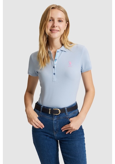 U.S. Polo Assn. U.s. Polo Assn. Kadın Açık Mavi Tişört Basic 50321798-vr003 Acık Mavı U.S. Polo Assn. U.s. Polo Assn. Kadın Açık Mavi Tişört Basic 50321798-vr003 Acık Mavı