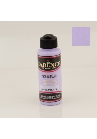 Cadence Akrilik Boya 120 Ml. 8460 Lavanta
