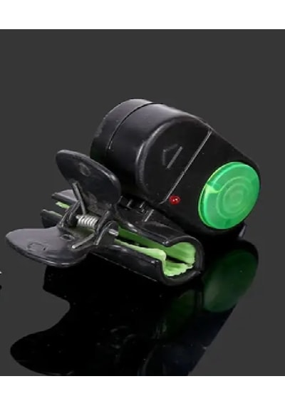 Led Işıklı Sesli Bite Balık Alarm Olta Kamış Alarmı