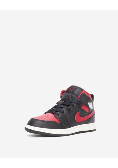 Nike Küçük Çocuklar İçin Air Jordan 1 Mid Dq8424-067 Çok Renkli