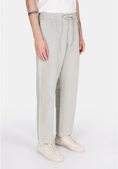 Colin's Colins Relaxed Fit Orta Bel Bol Paça Erkek Yeşil Pantolon Cl1073993 Q1.v2 Lkh Açık Haki