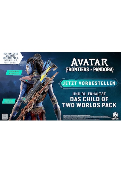 Avatar Frontiers Of Pandora Collectors Edition PS5 Oyun
